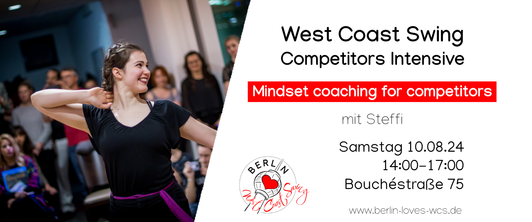 WCS Intensive für Competitors mit Steffi “Mindset coaching for competitors”