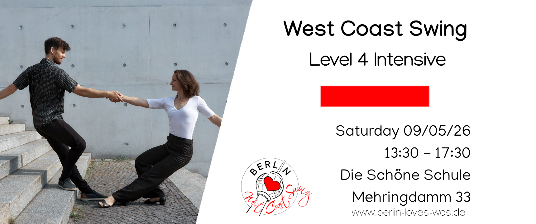 WCS level 4+ Intensive with Clem and Evi