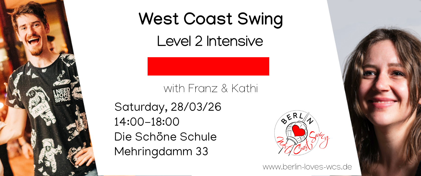 WCS level 2+ Intensive mit Franz und Kathi