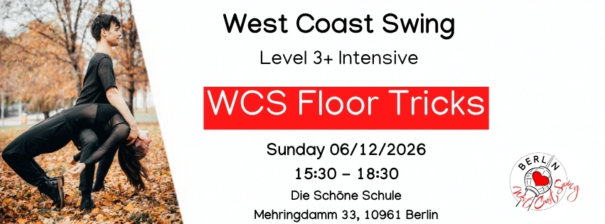 WCS level 3+ Intensive mit Clem und Evi